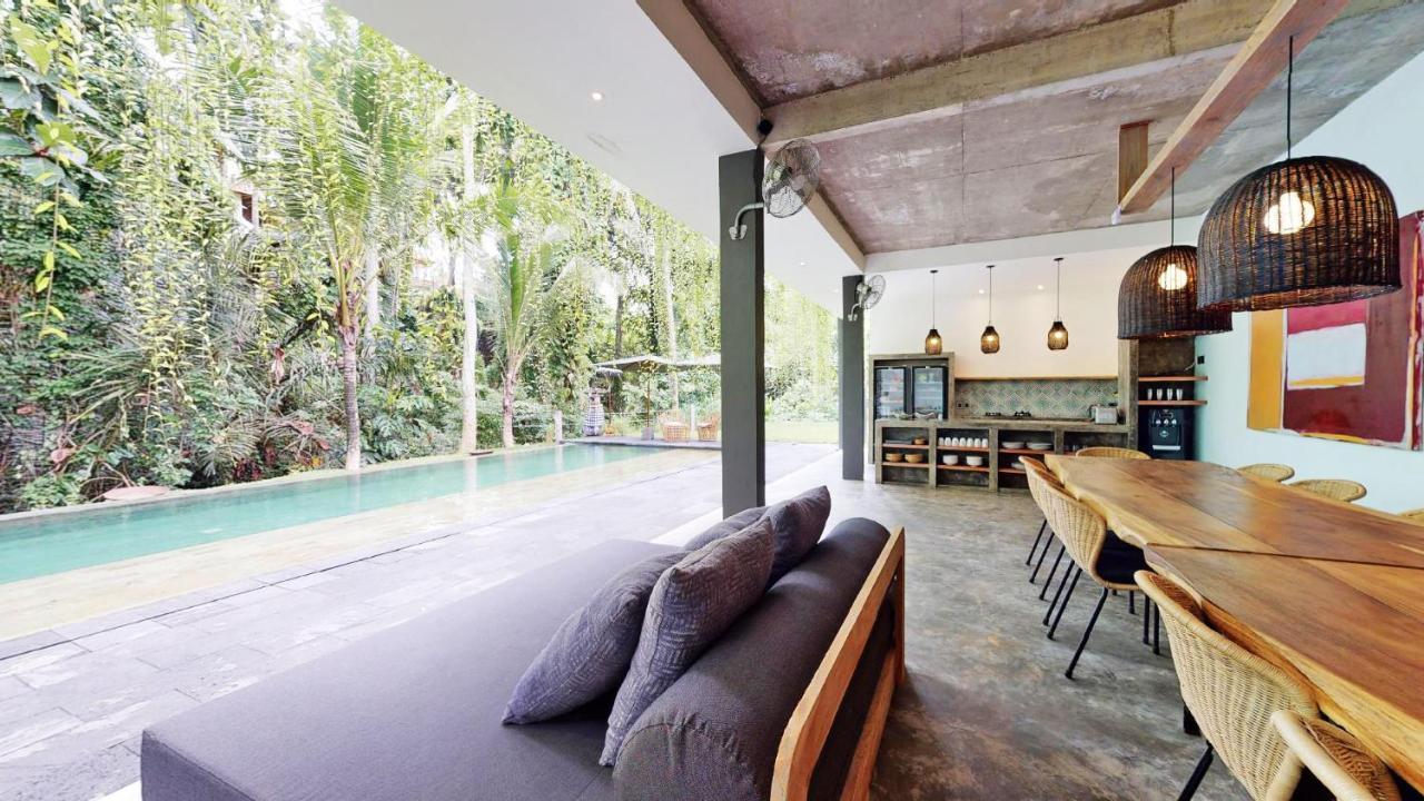 Six Cubes Ubud Hotel Exterior photo