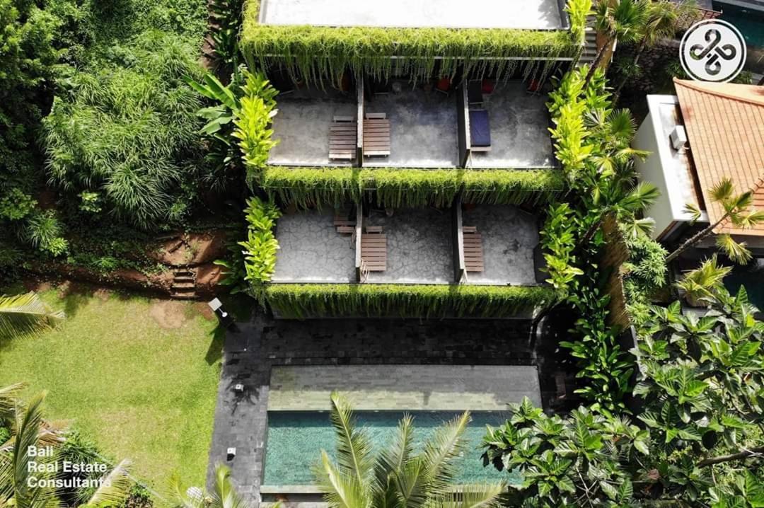 Six Cubes Ubud Hotel Exterior photo
